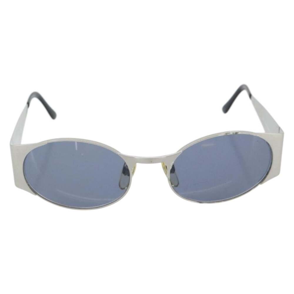 Chanel CC Sunglasses Silver